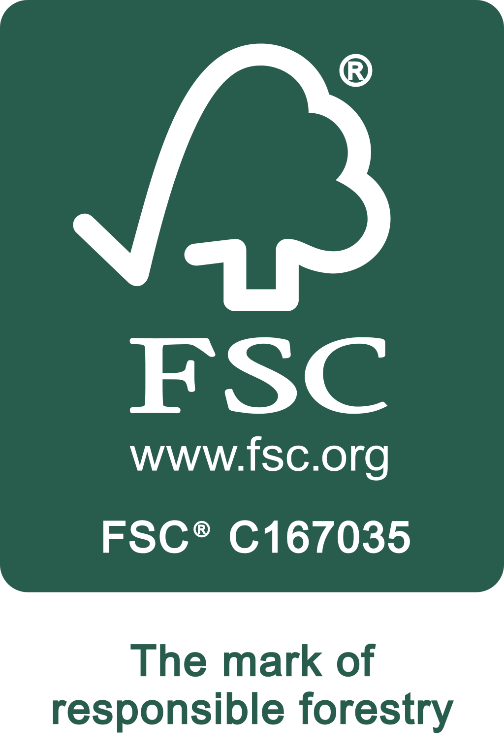 Sello FSC cadena de custodia
