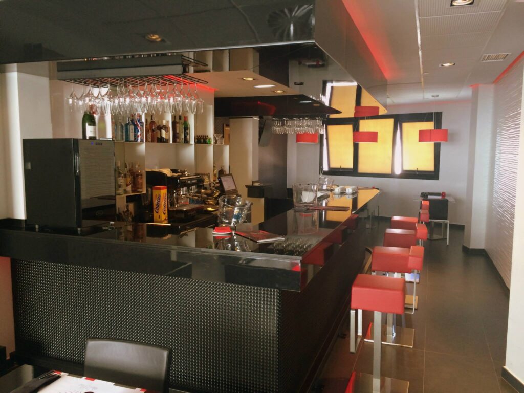 Barra vista Hotel Loob
