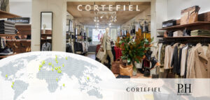Proyectos internacionales para Cortefiel y Pedro del Hierro