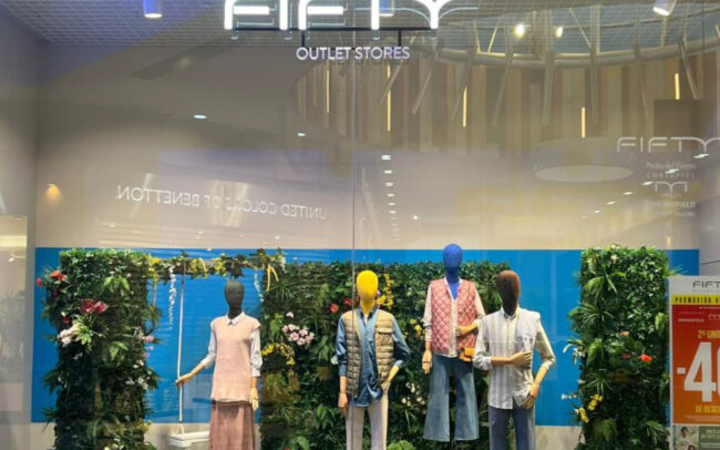 Exterior tienda Fifty Factory Logroño